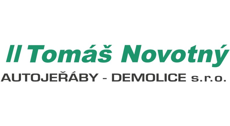 Tom� Novotn�  Autoje��by - Demolice s.r.o.